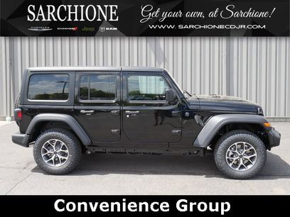 Used 2024 Jeep Wrangler Sport S
