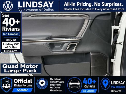 Used 2022 Rivian R1T Adventure AWD/4WD image 11