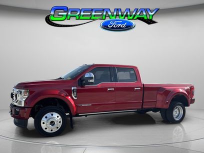 Used 2022 Ford F450 Platinum w/ FX4 Off-Road Package