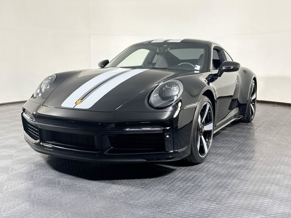 Certified 2023 Porsche 911 Sport Classic RWD image 1