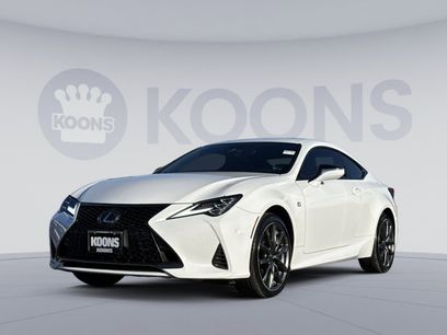 Used 2022 Lexus RC 350 F Sport