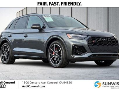 Certified 2025 Audi SQ5 Prestige w/ Prestige Package