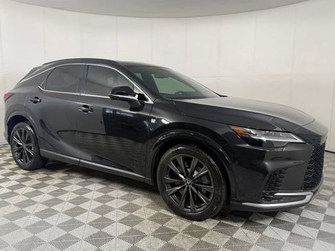 Used 2024 Lexus RX 350 F Sport w/ Convenience Package AWD/4WD image 11
