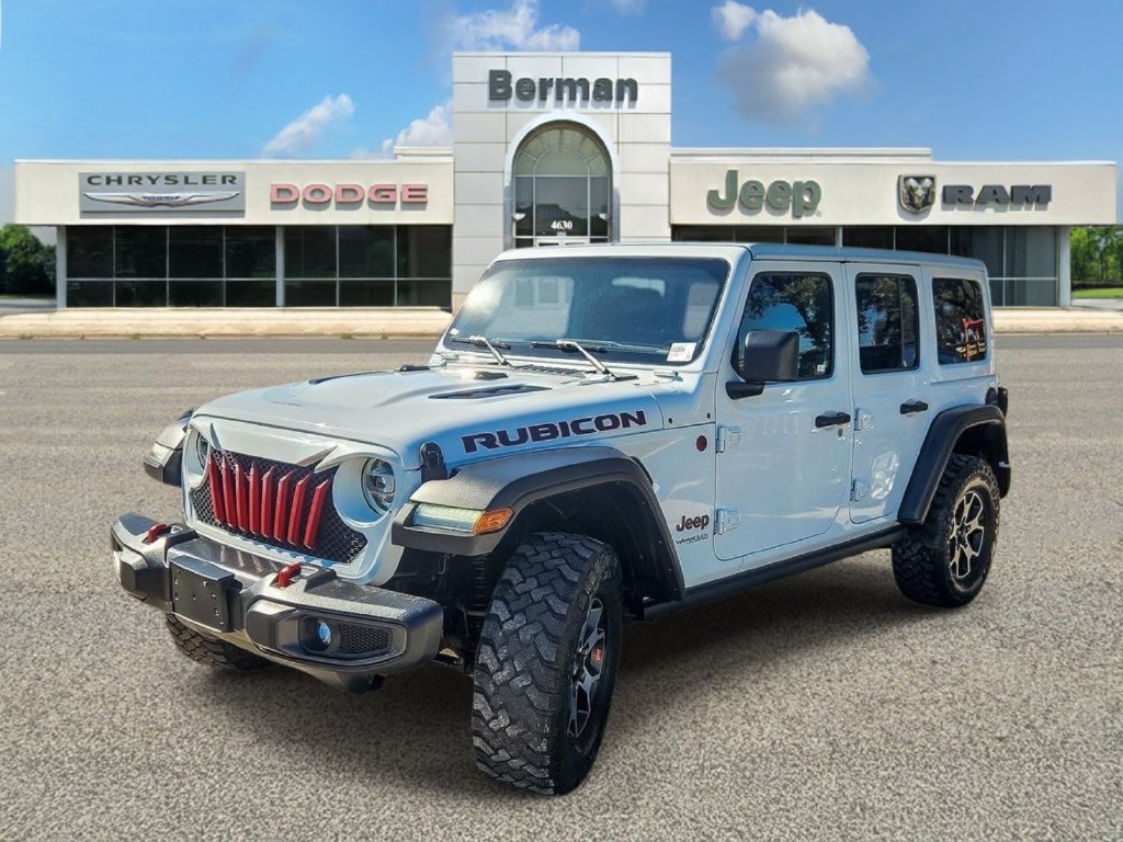 Used 2021 Jeep Wrangler Unlimited Rubicon AWD/4WD image 5