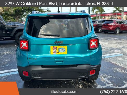 Used 2021 Jeep Renegade Latitude image 8