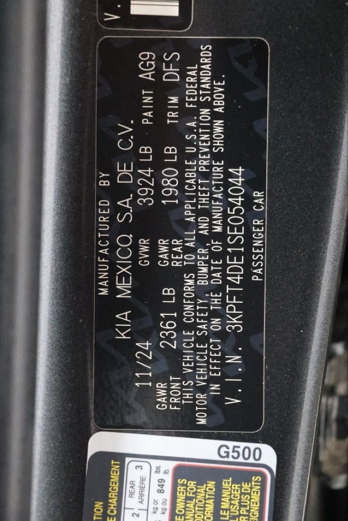 Used 2025 Kia K4 FWD image 33