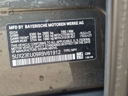 Used 2024 BMW X5 xDrive40i w/ M Sport Package AWD/4WD image 25