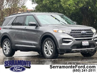 Certified 2022 Ford Explorer XLT w/ Equipment Group 202A