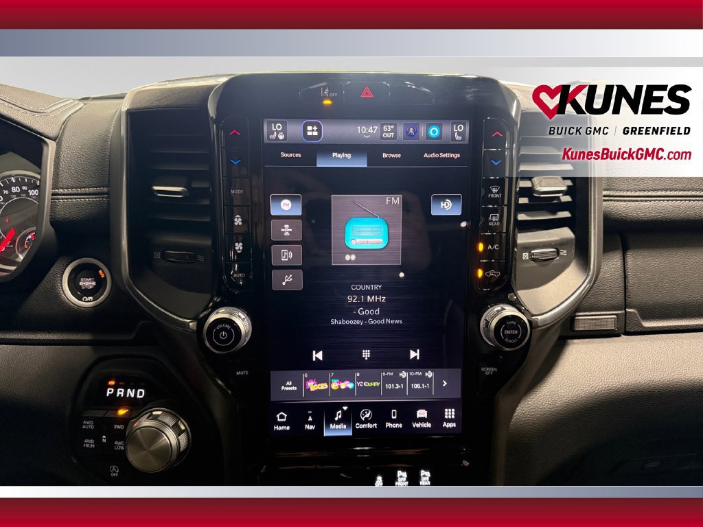 Used 2026 RAM 1500 Laramie AWD/4WD image 22