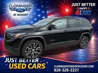 Used 2019 GMC Acadia SLT w/ Black Edition