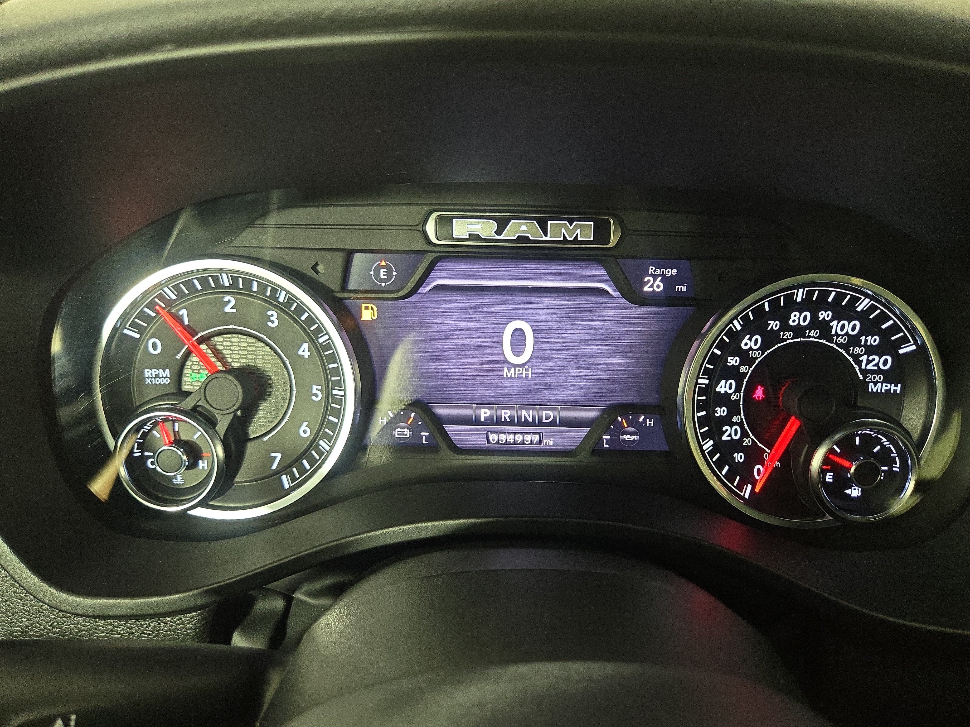 Certified 2023 RAM 1500 Big Horn AWD/4WD image 18
