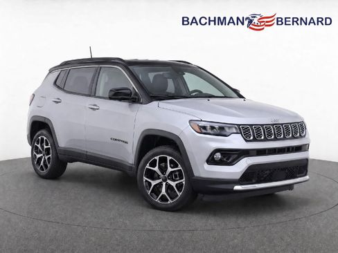 Used 2025 Jeep Compass Limited AWD/4WD image 1