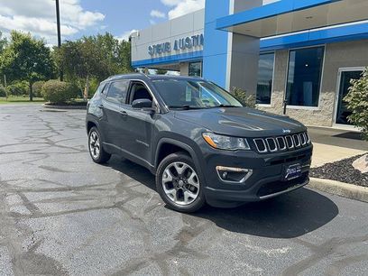 Used 2018 Jeep Compass Limited w/ Navigation Group