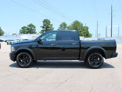 Used 2024 RAM 1500 Warlock AWD/4WD image 3