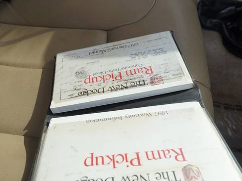 Used 1997 Dodge Ram 3500 Truck 4x4 Club Cab image 90