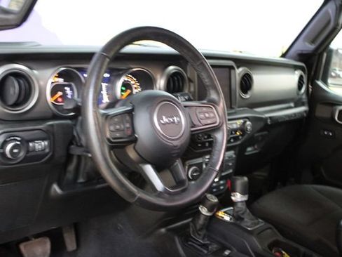 Used 2022 Jeep Wrangler Unlimited Sport w/ Xtreme Recon 35" Tire Package AWD/4WD image 14