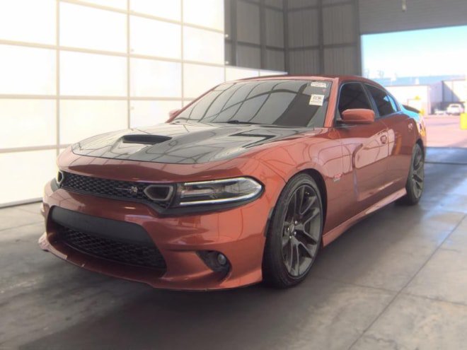 Used 2020 Dodge Charger Scat Pack RWD image 1