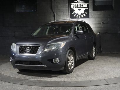 Used 2014 Nissan Pathfinder SL w/ Cargo Package