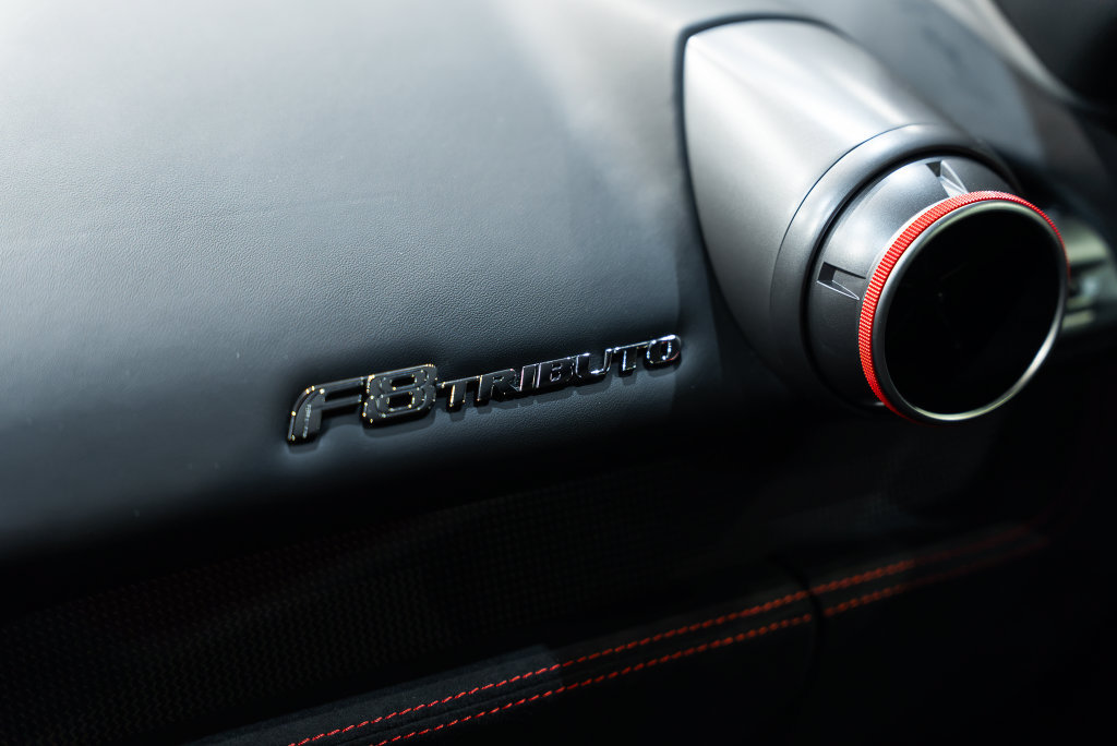 Certified 2021 Ferrari F8 Tributo RWD image 42