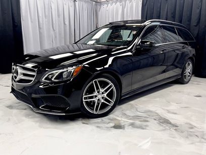 Used 2016 Mercedes-Benz E 350 4MATIC Wagon