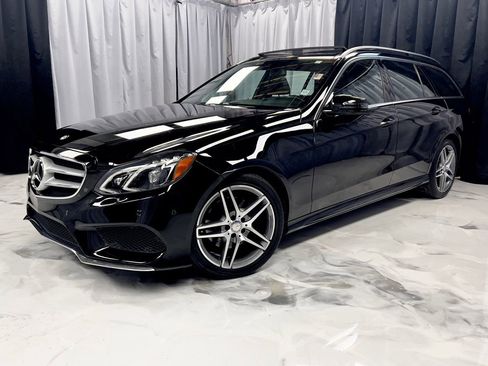 Used 2016 Mercedes-Benz E 350 4MATIC Wagon image 1