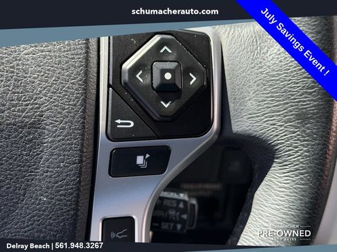 Used 2021 Toyota Tundra SR5 w/ SR5 Leather Package RWD image 25