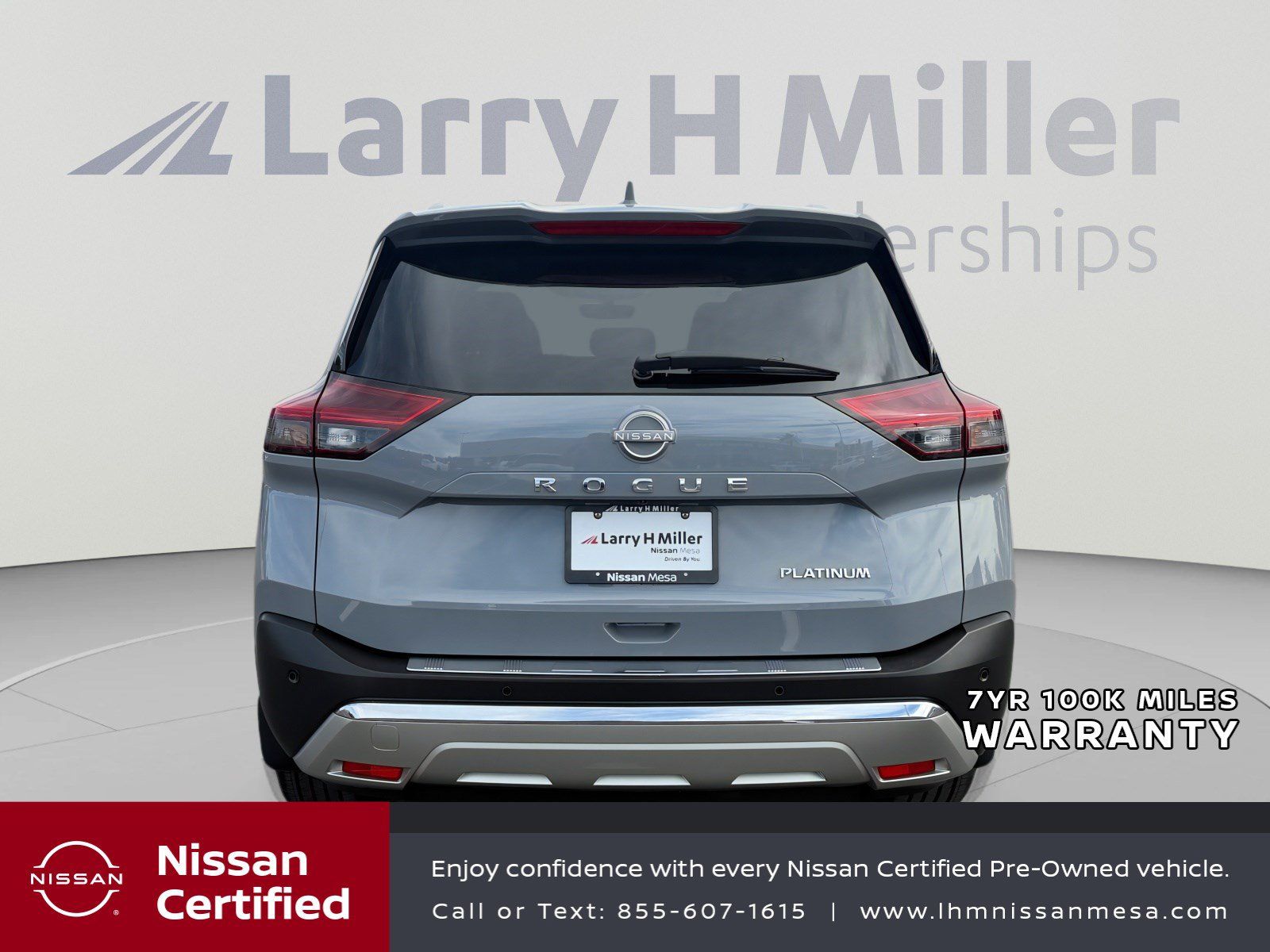 Certified 2023 Nissan Rogue Platinum w/ Platinum Premium Package FWD image 4