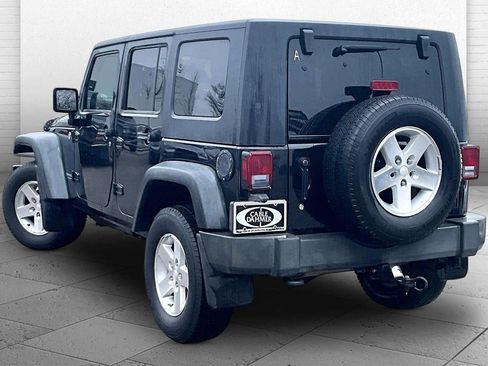 Used 2009 Jeep Wrangler Unlimited Rubicon w/ Trailer Tow Group image 9