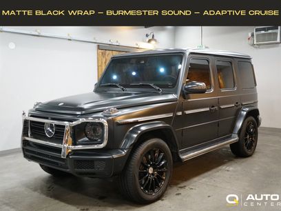 Used 2020 Mercedes-Benz G 550