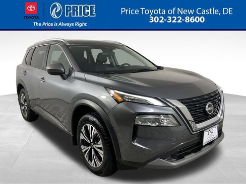 Used 2023 Nissan Rogue SV w/ SV Premium B Package AWD/4WD image 1