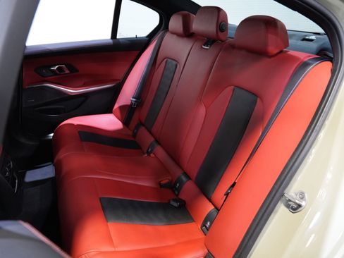 Used 2024 BMW M3 Competition w/ M Carbon Exterior Package RWD image 35