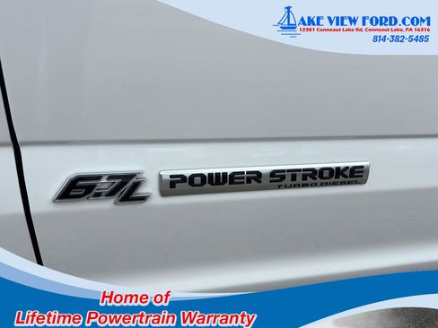 Used 2022 Ford F350 Platinum AWD/4WD image 6
