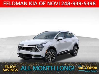 New 2025 Kia Sportage EX w/ EX Premium Package