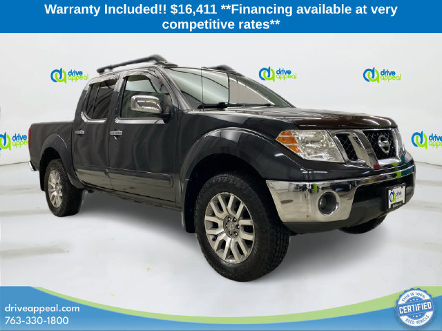 Used 2012 Nissan Frontier SL w/ Moonroof Pkg AWD/4WD image 1