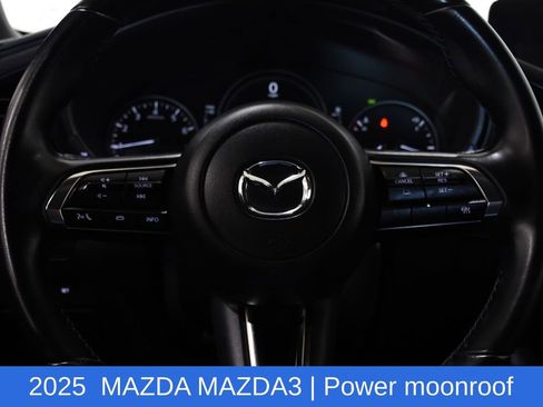 Used 2025 MAZDA MAZDA3 Carbon AWD/4WD image 11