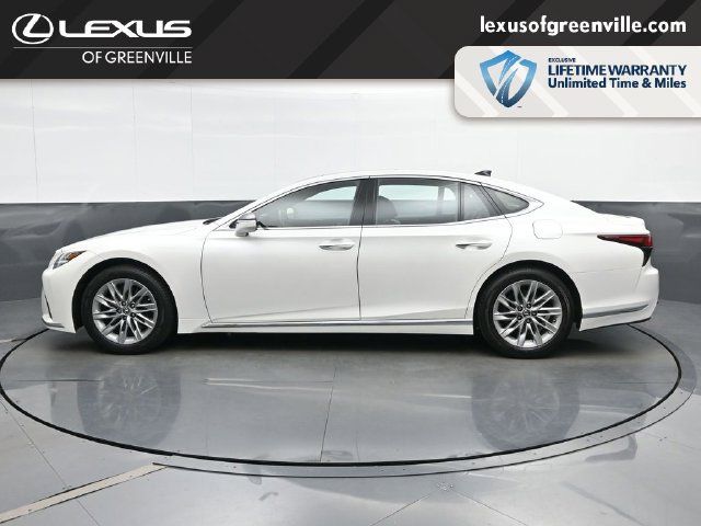 Used 2021 Lexus LS 500 AWD w/ Interior Upgrade Package image 5