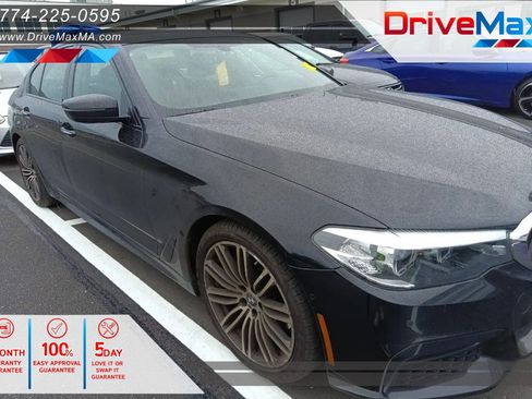 Used 2017 BMW 530i xDrive AWD/4WD image 1