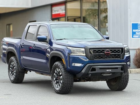 Used 2022 Nissan Frontier PRO-4X w/ Off-Road Protection Package image 1