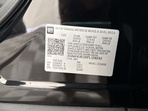Used 2023 Chevrolet Equinox LT image 29