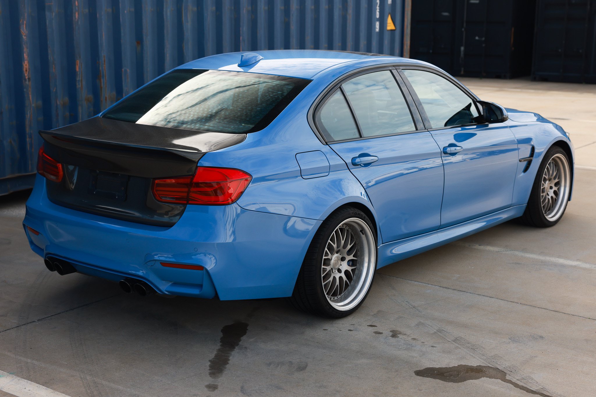 Used 2018 BMW M3 w/ Competition Package RWD image 15