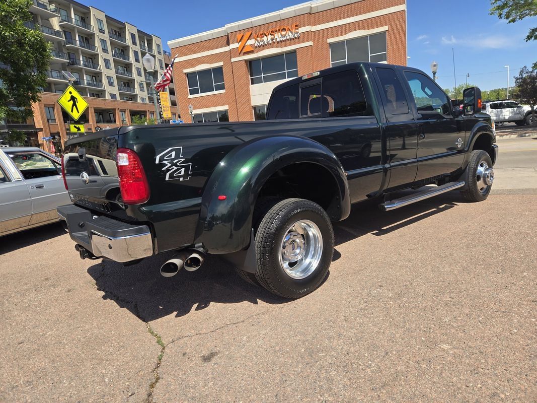 Used 2012 Ford F350 Lariat AWD/4WD image 10