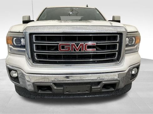 Used 2014 GMC Sierra 1500 SLT w/ SLT Crew Cab Value Package AWD/4WD image 10