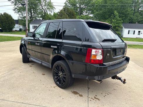 Used 2007 Land Rover Range Rover Sport SE AWD/4WD image 8