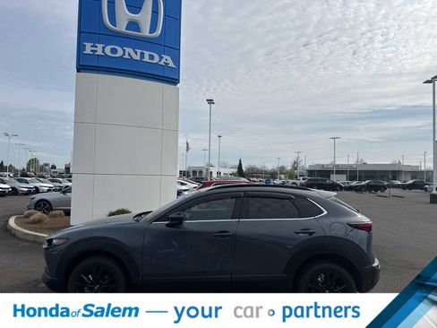 Used 2025 MAZDA CX-30 2.5 Turbo w/ Premium Plus Pkg image 3