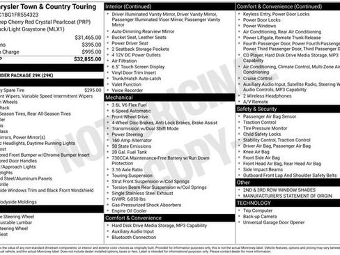 Used 2015 Chrysler Town & Country Touring FWD image 4