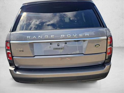 Used 2020 Land Rover Range Rover HSE image 6
