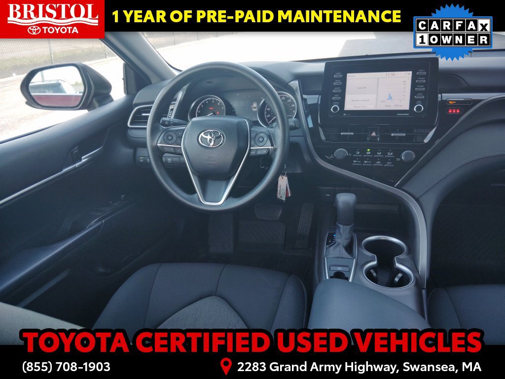 Certified 2021 Toyota Camry LE AWD/4WD image 18