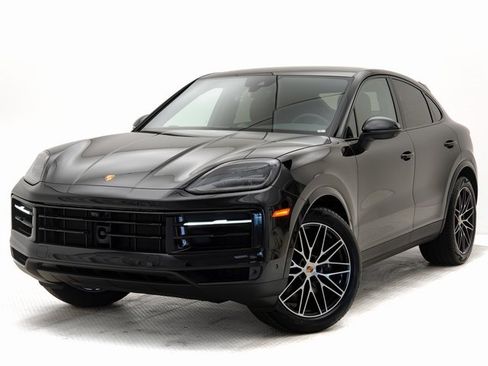 New 2025 Porsche Cayenne Coupe image 1
