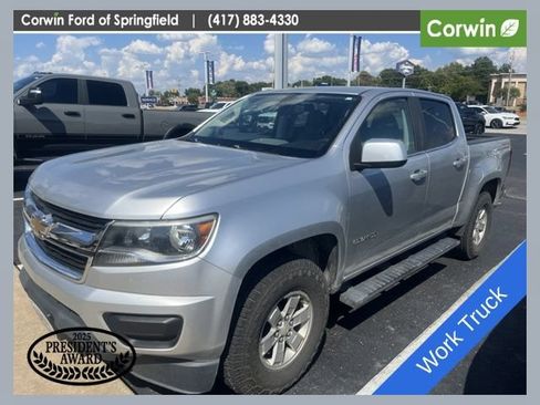 Used 2015 Chevrolet Colorado W/T w/ WT Convenience Package AWD/4WD image 1