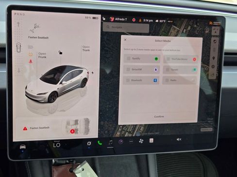 Used 2024 Tesla Model 3 Performance AWD/4WD image 13